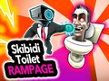 Ойын Skibidi Toilet Rampage