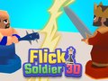 Ойын Flick Soldier 3D
