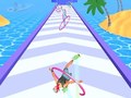 Ойын Hula Hoop Race