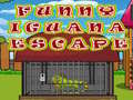 Ойын Funny Iguana Escape