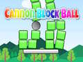 Ойын Cannon Block Ball