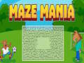 Ойын Maze Mania