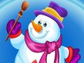 Ойын Snowman Dress up