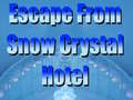 Ойын Escape From Snow Crystal Hotel