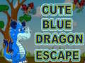 Ойын Cute Blue Dragon Escape