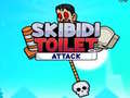 Ойын Skibidi Toilet Attack