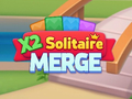 Ойын X2 Solitaire Merge
