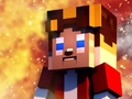 Ойын Blocky Fire World