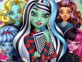 Ойын Monster Girls High School Squad