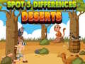 Ойын Spot 5 Differences Deserts