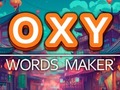 Ойын OXY: Words Maker