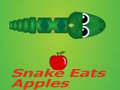 Ойын Snake Eats Apple