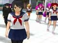 Ойын Sakura School Girl Yandere Simulator