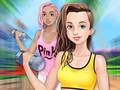 Ойын Fitness Girls Dress Up