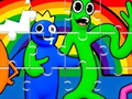 Ойын Jigsaw Puzzle: Rainbow Friends