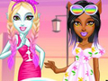 Ойын Monster Girls Summer Vacation