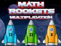 Ойын Math Rockets Multiplication