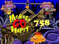 Ойын Monkey Go Happy Stage 758