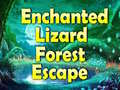 Ойын Enchanted Lizard Forest Escape