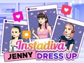 Ойын Instadiva Jenny Dress Up