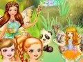 Ойын Fairy Dress Up Games For Girls