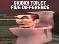 Ойын Skibidi Toilet Five Difference