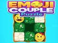 Ойын Emoji Couple Puzzle