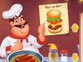Ойын Hamburger Cooking Mania