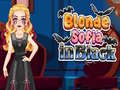 Ойын Blonde Sofia In Black
