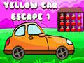 Ойын Yellow Car Escape 1