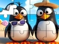Ойын Jigsaw Puzzle: Sunny Penguins