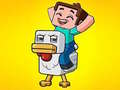 Ойын Noob Chicken Farm Tycoon