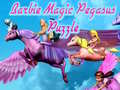 Ойын Barbie Magic Pegasus Puzzle