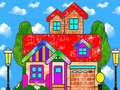 Ойын Coloring Book: House