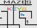 Ойын Mazes and Keys
