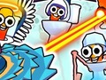 Ойын Toilets Worms Shooter