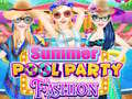 Ойын Summer Pool Party Fashion