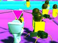 Ойын Fall Boys Skibidi Toilet
