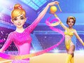 Ойын Gymnastics Girls Dress Up Game