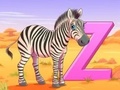 Ойын Coloring Book: Letter Z