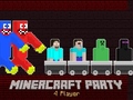 Ойын MinerCraft Party 4 Player