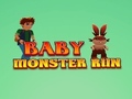 Ойын Baby Monster Run
