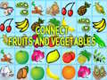 Ойын Connect Fruits and Vegetables