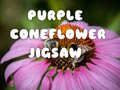 Ойын Purple Coneflower Jigsaw