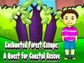 Ойын Enchanted Forest Escape A Quest for Coastal Rescue