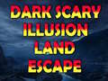Ойын Dark Scary Illusion Land Escape