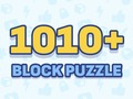Ойын 1010 + Block Puzzle
