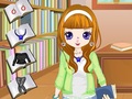 Ойын Library Girl Dressup