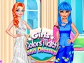 Ойын Girls Colors Match and Dress up