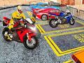 Ойын Heavy Bikes City Parking Game 3D